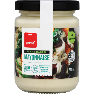 Pams Plant Based Mayonnaise 225ml