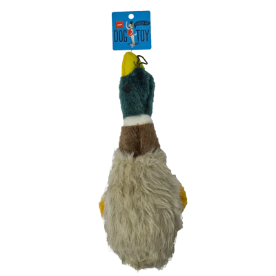 Pams Plush Duck Dog Toy 1ea