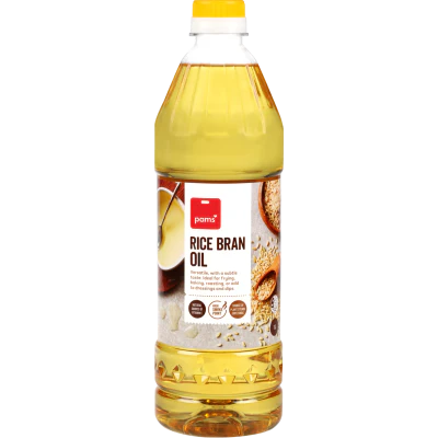 Pams Rice Bran Oil 1l