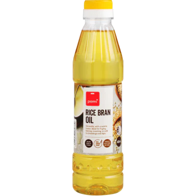 Pams Rice Bran Oil 400ml