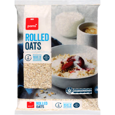 Pams Rolled Oats 1.5kg