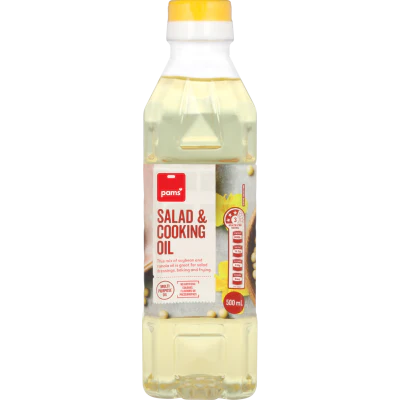 Pams Salad & Cooking Oil 500ml
