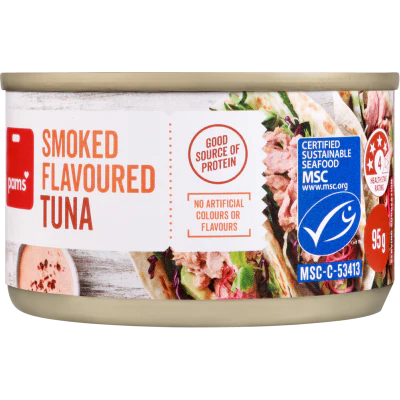 Pams Smoked Flavoured Tuna 95g