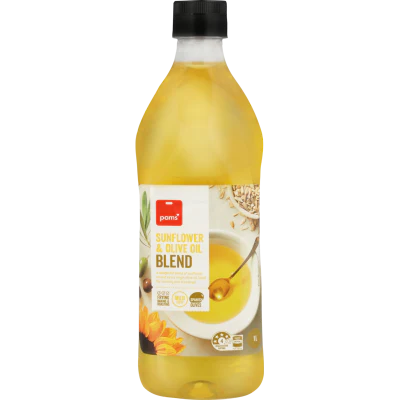 Pams Sunflower & Olive Oil Blend 1l