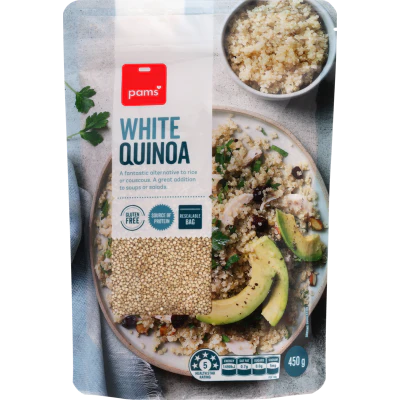 Pams Superfoods White Quinoa 450g