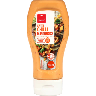 Pams Sweet Chilli Mayonnaise 250ml