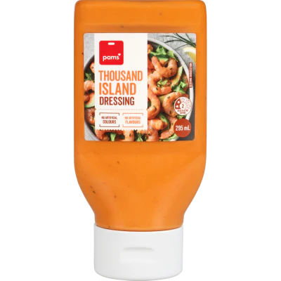 Pams Thousand Island Dressing 295ml
