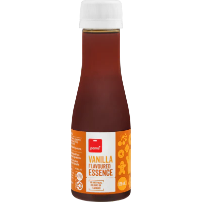 Pams Vanilla Flavoured Essence 125ml