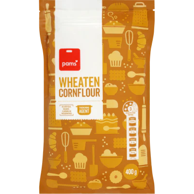 Pams Wheaten Cornflour 400g