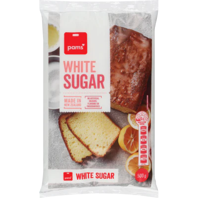 Pams White Sugar 500g
