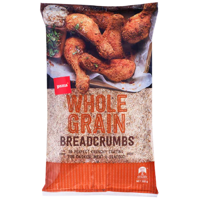 Pams Wholegrain Breadcrumbs 300g