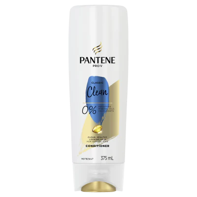 Pantene Classic Clean Conditioner 375ml