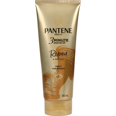 Pantene Pro-V 3 Minute Miracle Repair & Protect Daily Treatment 180ml
