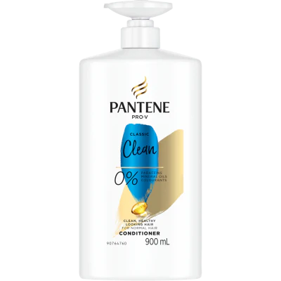 Pantene Pro-V Classic Clean Conditioner 900ml