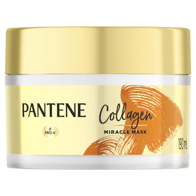 Pantene Pro-V Collagen Miracle Mask 190ml