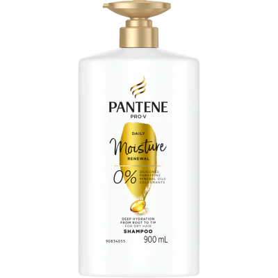 Pantene Pro-V Daily Moisture Renewel Shampoo 900ml