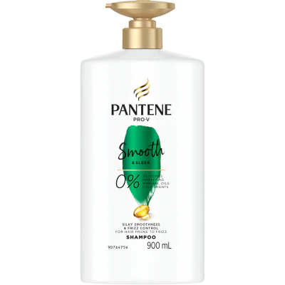 Pantene Pro-V Smooth & Sleek Shampoo 900ml