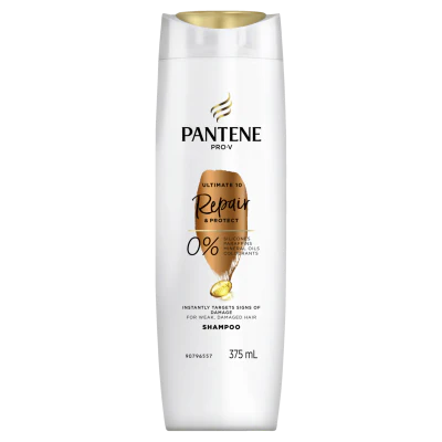 Pantene Pro-V Ultimate 10 Repair & Protect Shampoo 375ml