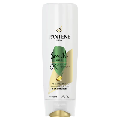 Pantene Smooth & Sleek Conditioner 375ml