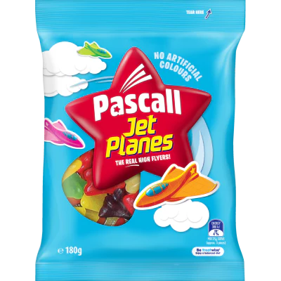 Pascall Jet Planes 180g