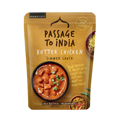 Passage to India Butter Chicken Simmer Sauce 375g