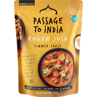 Passage to India Rogan Josh Simmer Sauce 375g