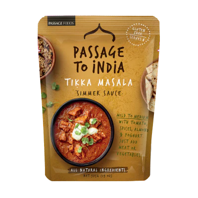 Passage to India Tikka Masala Simmer Sauce 375g