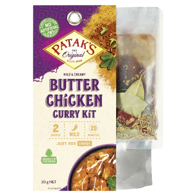 Patak's Mild & Creamy Butter Chicken Curry Kit 313g