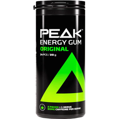 Peak Original Energy Chewing Gum 28g