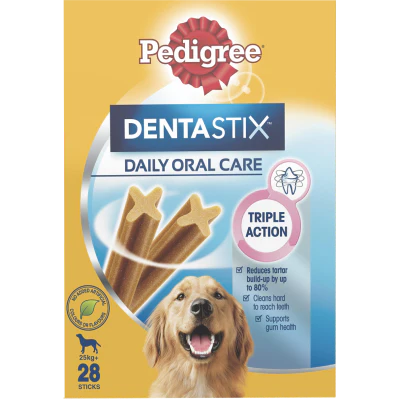 Pedigree Dentastix Large Dog Daily Dental Care Dog Treats 1.08kg