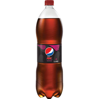 Pepsi Max Raspberry Soft Drink 1.5l