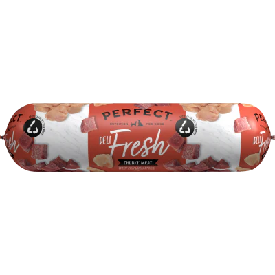 Perfect Deli Fresh Chunky Meat Dog Roll 2kg