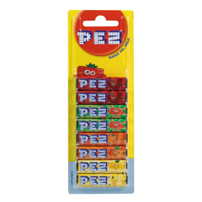 Pez Candy Fruit Flavour Refills 68g
