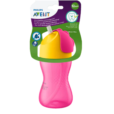 Philips Avent Bendy Straw Cup 1pk