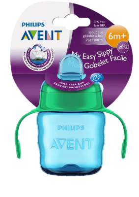 Philips Avent Easy My Easy Sippy Cup 6+ Months ea