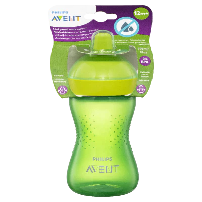 Philips Avent Grippy Sippy Hard Spout Cup 12+ Months 300ml
