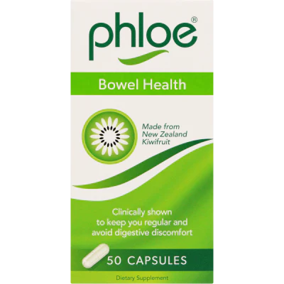 Phloe Bowel Health Capsules 50pk