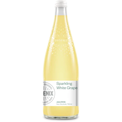 Phoenix Sparkling White Grape Juice Drink 750ml