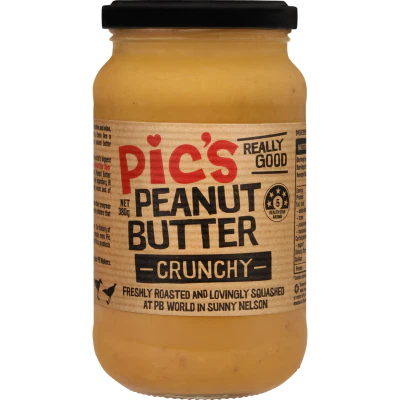 Pic's Really Good Crunchy Peanut Butter 380g