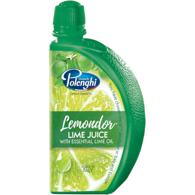 Polenghi Lime Juice Slice 125ml