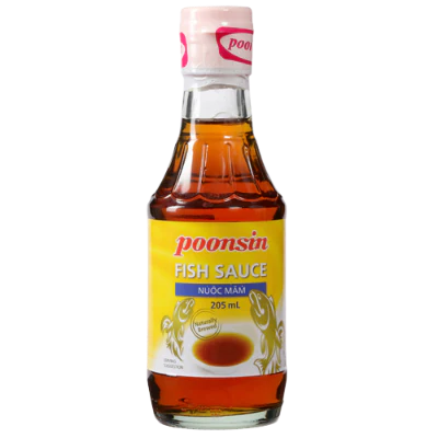 Poonsin Fish Sauce 205ml