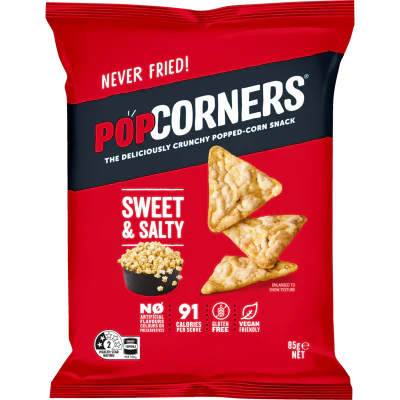 Popcorners Sweet & Salty Popcorn Chips 85g