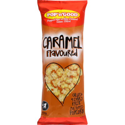 Pop'n'Good Caramel Popcorn 150g