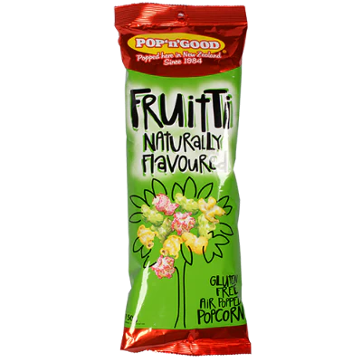 Pop'n'Good Fruiti Popcorn 150g