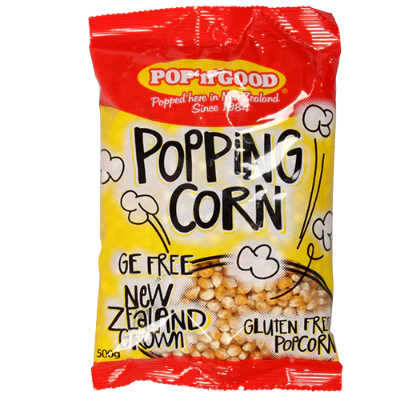 Pop'n'Good Popping Corn 500g