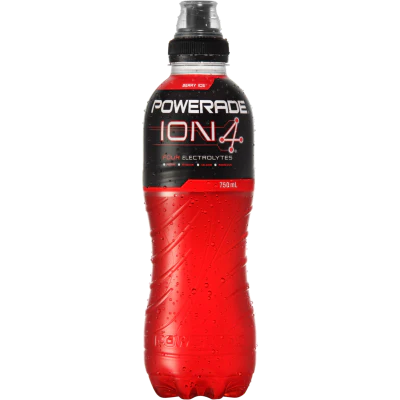 Powerade ION4 Berry Ice Sports Drink 750ml