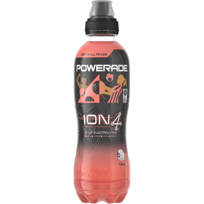 Powerade Ion4 Football Fever Sports Drink 750ml