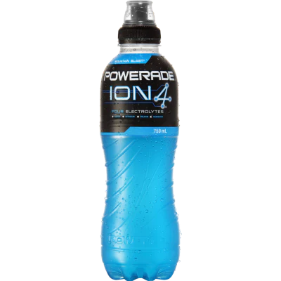Powerade ION4 Mountain Blast Sports Drink 750ml