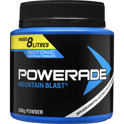 Powerade Isotonic Mountain Blast Powder 500g