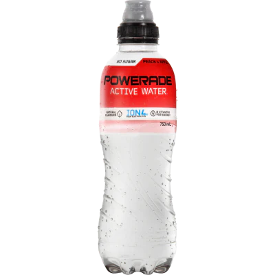 Powerade Peach & Apple Active Water 750ml